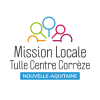 Logo Mission Locale Tulle Centre Corrèze